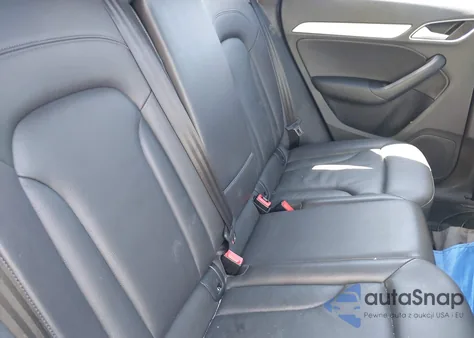 2017 Audi Q3 2.0T Premium from USA, damaged, VIN WA1JCCFS9HR012316